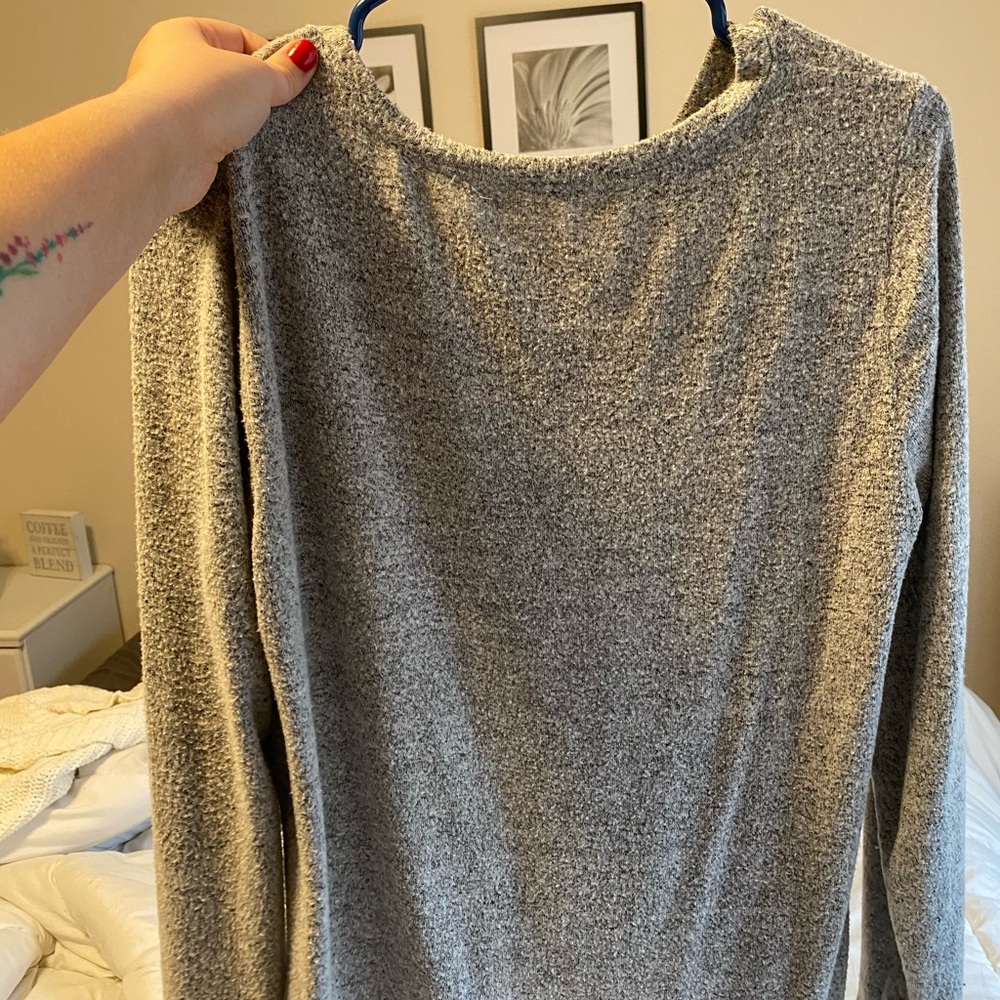 Grey Sweater